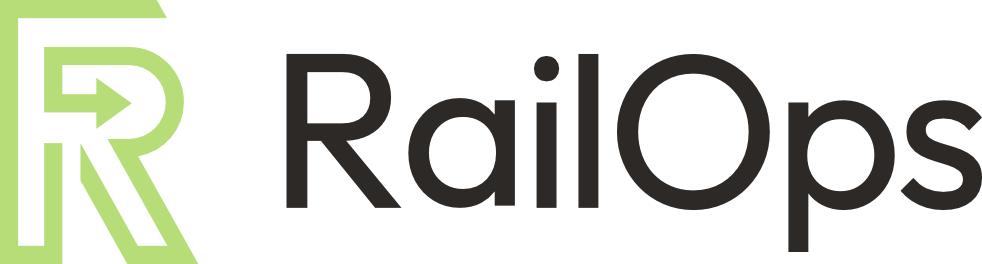 RailOps logo